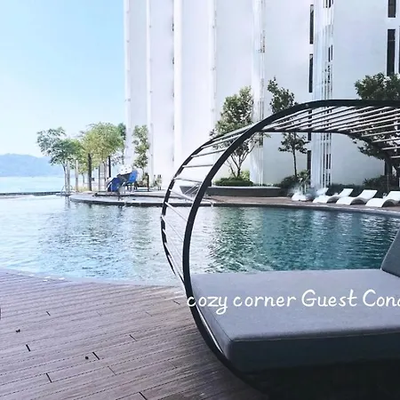 The Shore Seaview Kota Kinabalu By Cozy Corner Guest Exterior photo