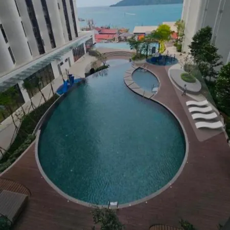 The Shore Seaview Kota Kinabalu By Cozy Corner Guest Exterior photo