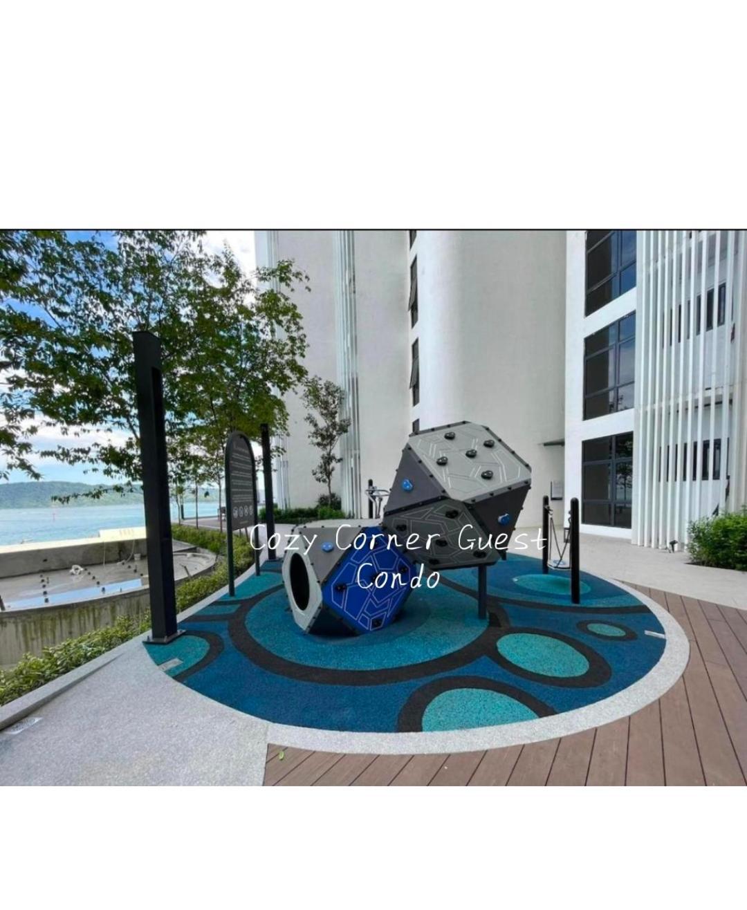 Apartment The Shore Seaview By Cozy Corner Guest Kota Kinabalu